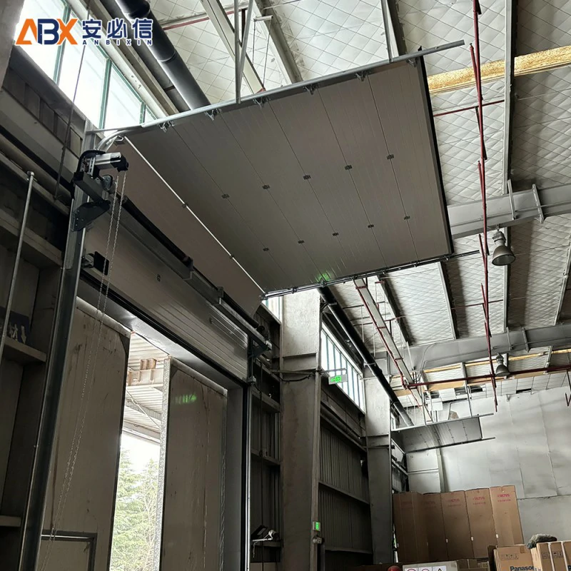 哈密市钢质滑升门