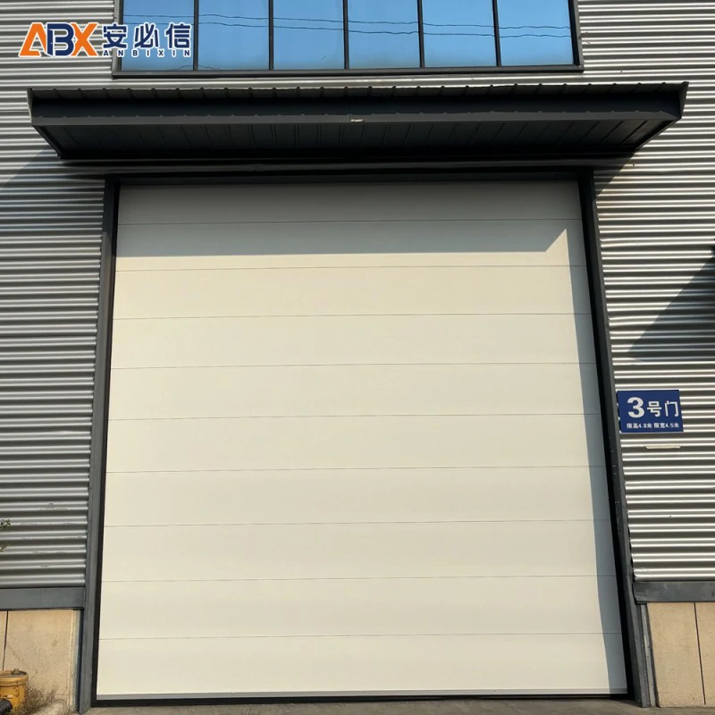 哈密市分节式滑升门
