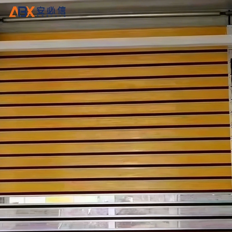 哈密市消防高速门